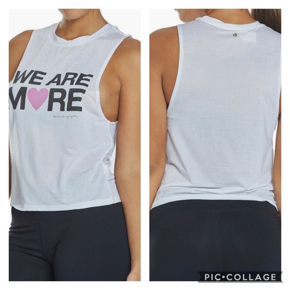 Spiritual Gangster We Are Active Karissa Tank Sz L